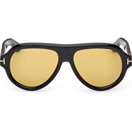 TOM FORD TOM FORD Icon 59mm Pilot Sunglasses
