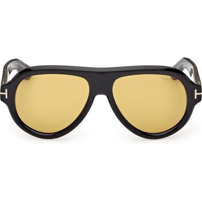 TOM FORD TOM FORD Icon 59mm Pilot Sunglasses