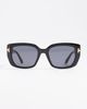 Tom Ford Tom Ford Icon Square Sunglasses Shiny Black One - 2