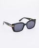 Tom Ford Tom Ford Icon Square Sunglasses Shiny Black One - 4