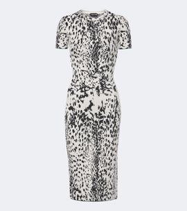 Tom Ford Tom Ford Jacquard velvet midi dress