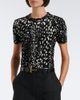 Tom Ford Tom Ford Jacquard velvet T-shirt - 2