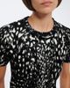 Tom Ford Tom Ford Jacquard velvet T-shirt - 3