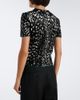 Tom Ford Tom Ford Jacquard velvet T-shirt - 5