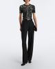 Tom Ford Tom Ford Jacquard velvet T-shirt - 6