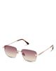 Tom Ford Tom Ford Jake Rectangular Sunglasses, 54mm - 1