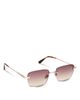 Tom Ford Tom Ford Jake Rectangular Sunglasses, 54mm - 4