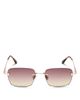 Tom Ford Tom Ford Jake Rectangular Sunglasses, 54mm - 5