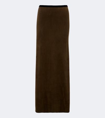 Tom Ford Tom Ford Jersey midi skirt