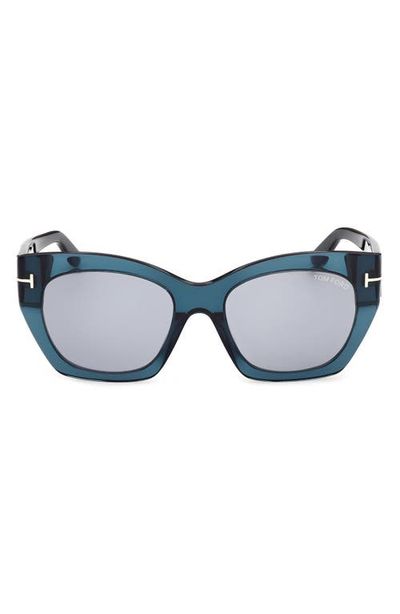 TOM FORD TOM FORD Joni 02 54mm Butterfly Sunglasses