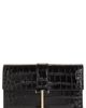TOM FORD TOM FORD Kara Croc Embossed Leather Compact Wallet - 1