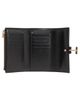 TOM FORD TOM FORD Kara Croc Embossed Leather Compact Wallet - 2