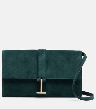 Tom Ford Tom Ford Kara Mini suede crossbody bag