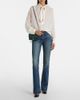 Tom Ford Tom Ford Kara Mini suede crossbody bag - 5