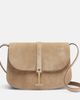 Tom Ford Tom Ford Kara Small suede crossbody bag - 1