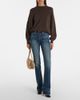 Tom Ford Tom Ford Kara Small suede crossbody bag - 5