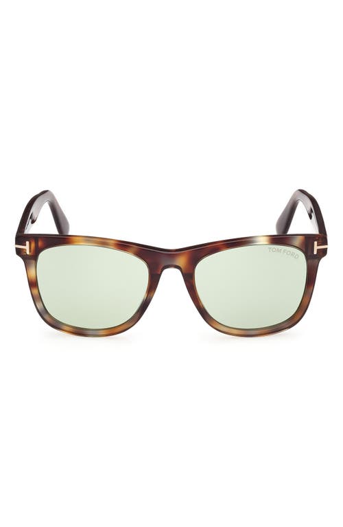 TOM FORD TOM FORD Kevyn 52mm Square Sunglasses