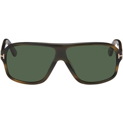 TOM FORD TOM FORD Khaki William Sunglasses