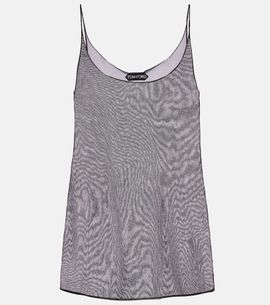Tom Ford Tom Ford Knitted sheer camisole