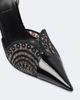 Tom Ford Tom Ford Lace and patent leather pumps - 6