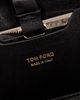 TOM FORD TOM FORD Laminated Printed Python Clutch - 6