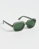 Tom Ford Tom Ford Lana 02 Sunglasses Shiny Transpartent Sage Green One - 4