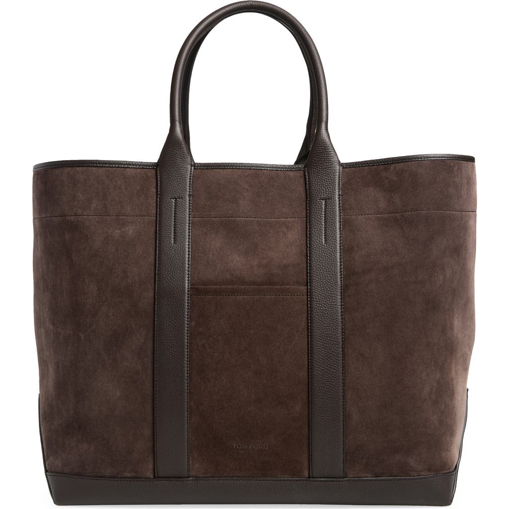 TOM FORD TOM FORD Large Leather Tote Bag