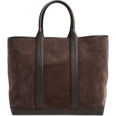 TOM FORD TOM FORD Large Leather Tote Bag