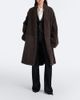 Tom Ford Tom Ford Leather-trimmed reversible cashmere coat - 2