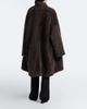 Tom Ford Tom Ford Leather-trimmed reversible cashmere coat - 5