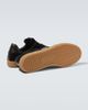 Tom Ford Tom Ford Leather-trimmed suede sneakers - 7