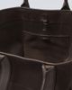 Tom Ford Tom Ford Leather-trimmed suede tote bag - 4