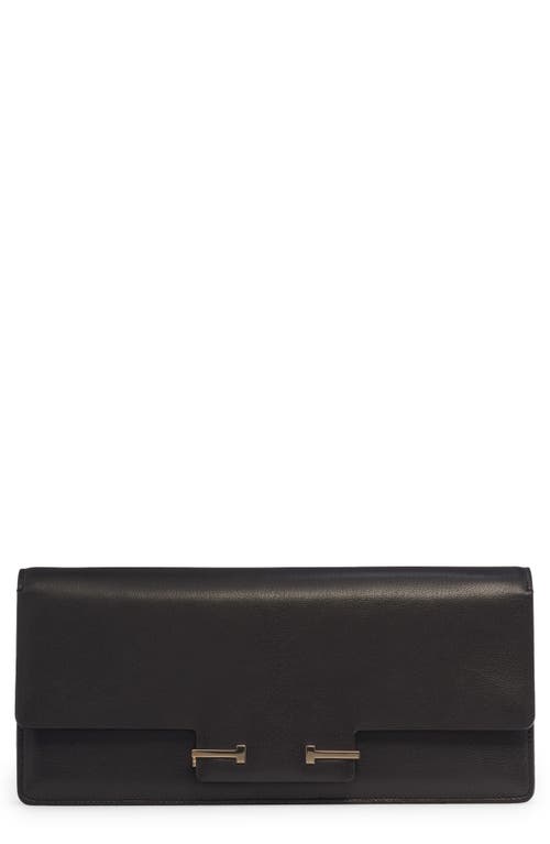 TOM FORD TOM FORD Leather East/West Shoulder Bag