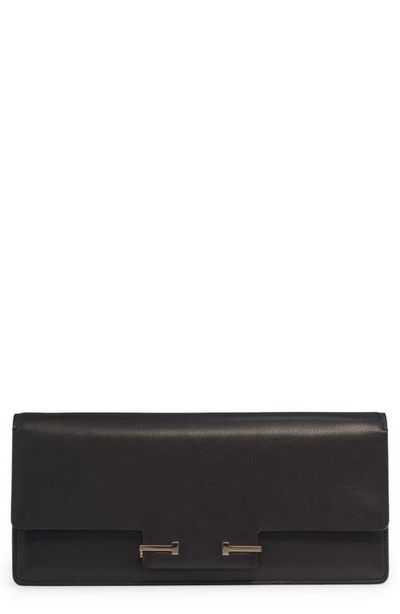 TOM FORD TOM FORD Leather East/West Shoulder Bag