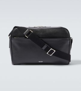 Tom Ford Tom Ford Leather messenger bag