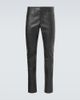 Tom Ford Tom Ford Leather slim pants - 1