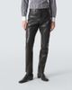 Tom Ford Tom Ford Leather slim pants - 3
