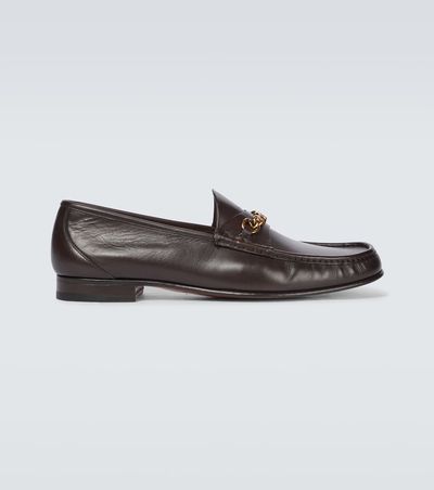 Tom Ford Tom Ford leather York Chain loafers