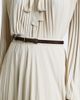 Tom Ford Tom Ford Leopard-print calf hair belt - 2
