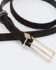 Tom Ford Tom Ford Leopard-print calf hair belt - 3