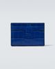 Tom Ford Tom Ford Leopard-print leather card holder - 1