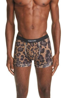 TOM FORD TOM FORD Leopard Print Boxer Briefs