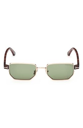 TOM FORD TOM FORD Liam 51mm Rectangular Sunglasses