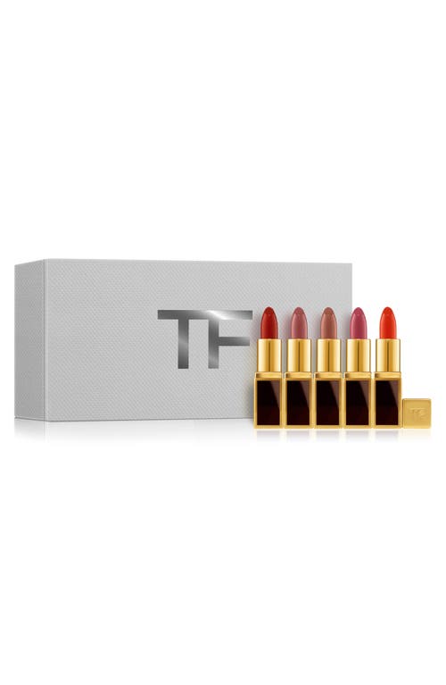 TOM FORD TOM FORD Lip Color Mini Deluxe Set $103 Value 