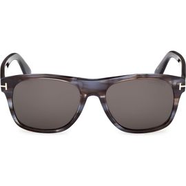 TOM FORD TOM FORD Marlon-02 55mm Square Sunglasses