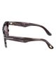 TOM FORD TOM FORD Marlon-02 55mm Square Sunglasses - 4