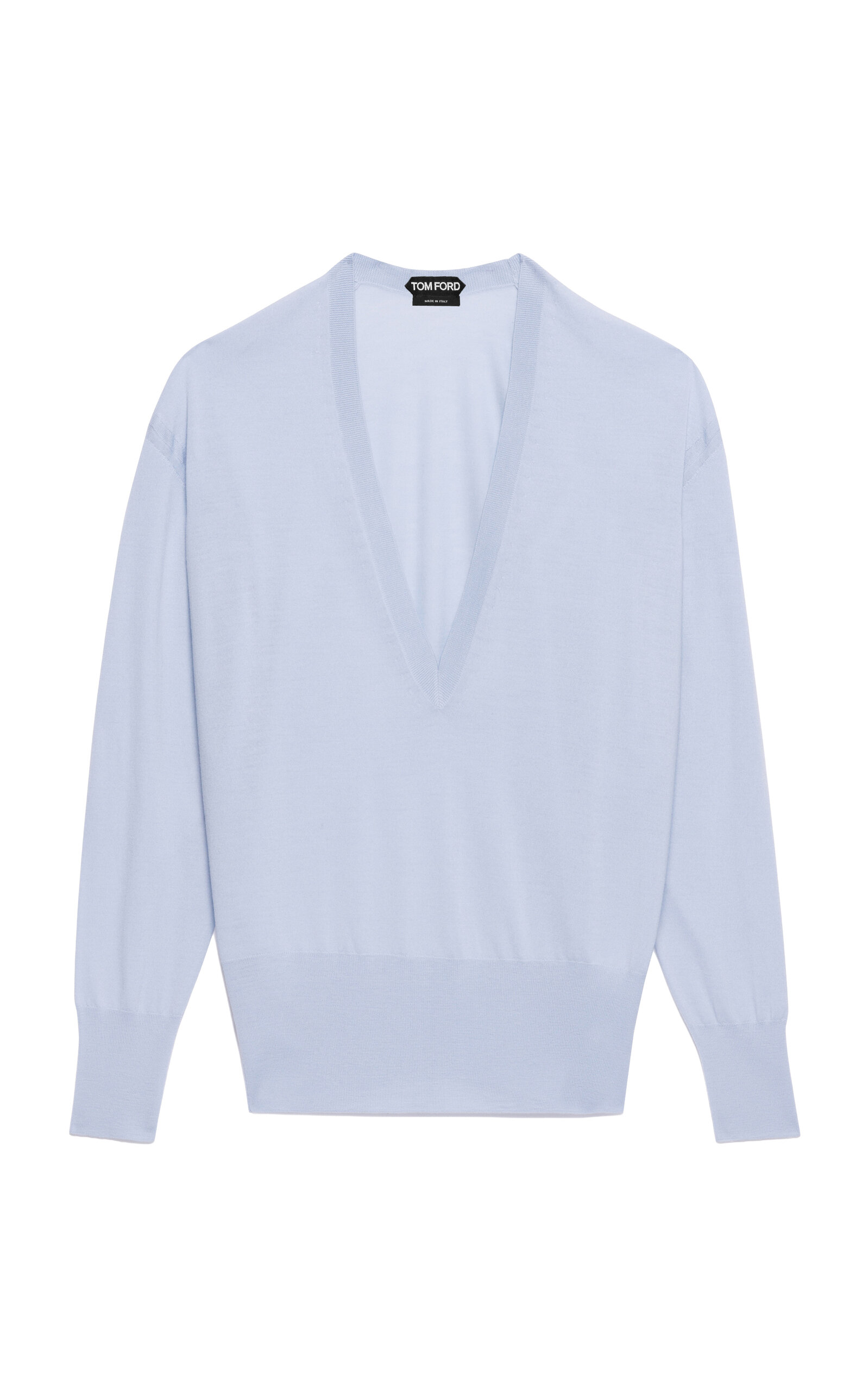 Tom Ford Tom Ford Masculine Fit Wool VNeck Knit