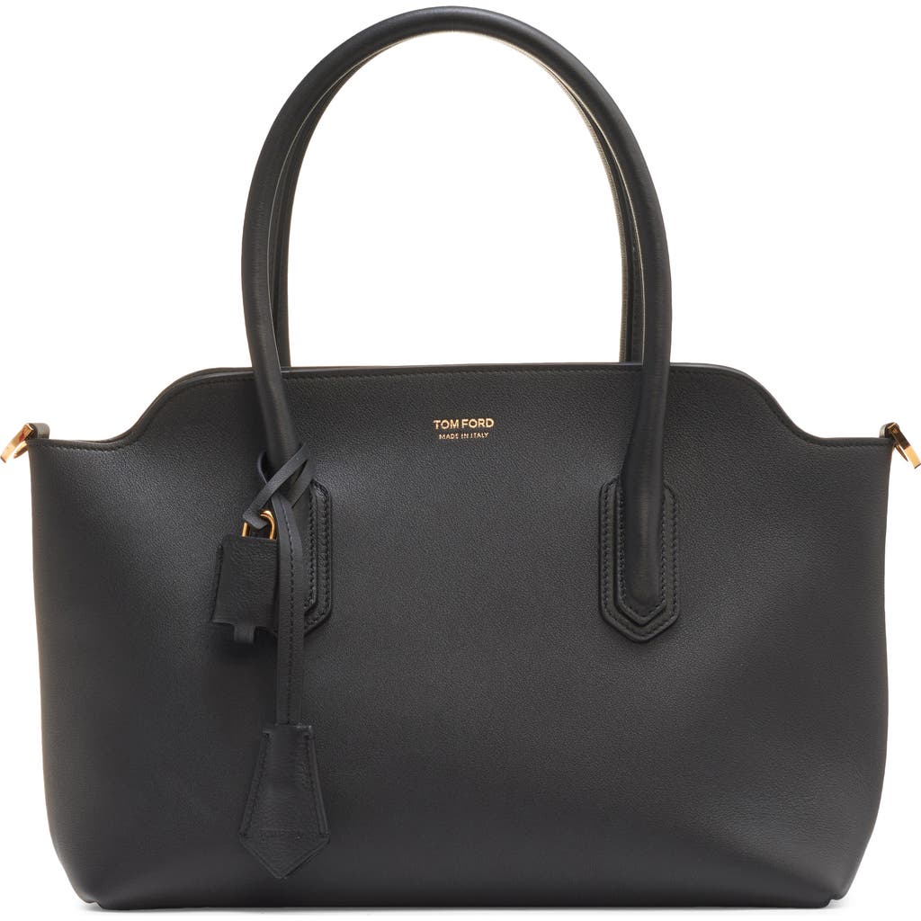 TOM FORD TOM FORD Medium Alexander Leather Tote