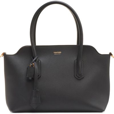TOM FORD TOM FORD Medium Alexander Leather Tote
