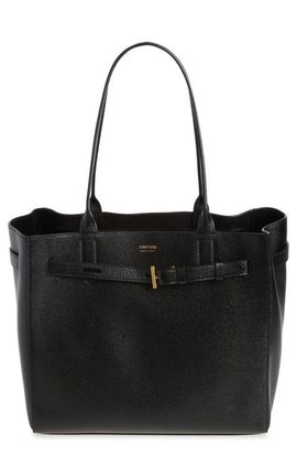 TOM FORD TOM FORD Medium Audrey Grained Leather Tote
